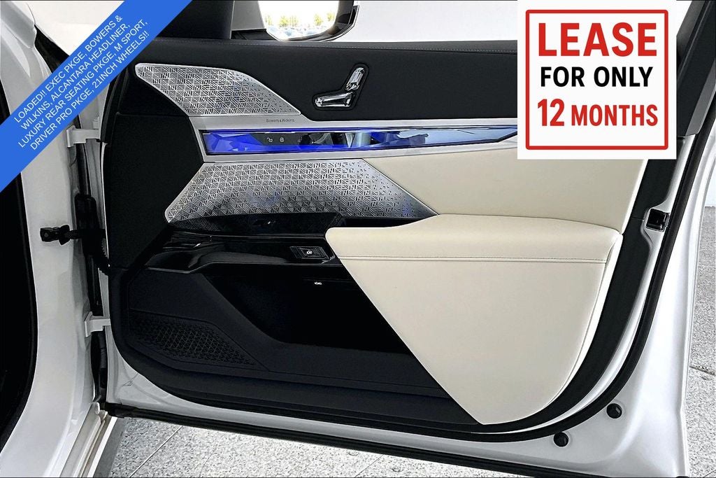 2025 BMW 7 Series 760i xDrive AWD