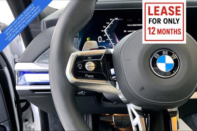 2025 BMW 7 Series 760i xDrive AWD