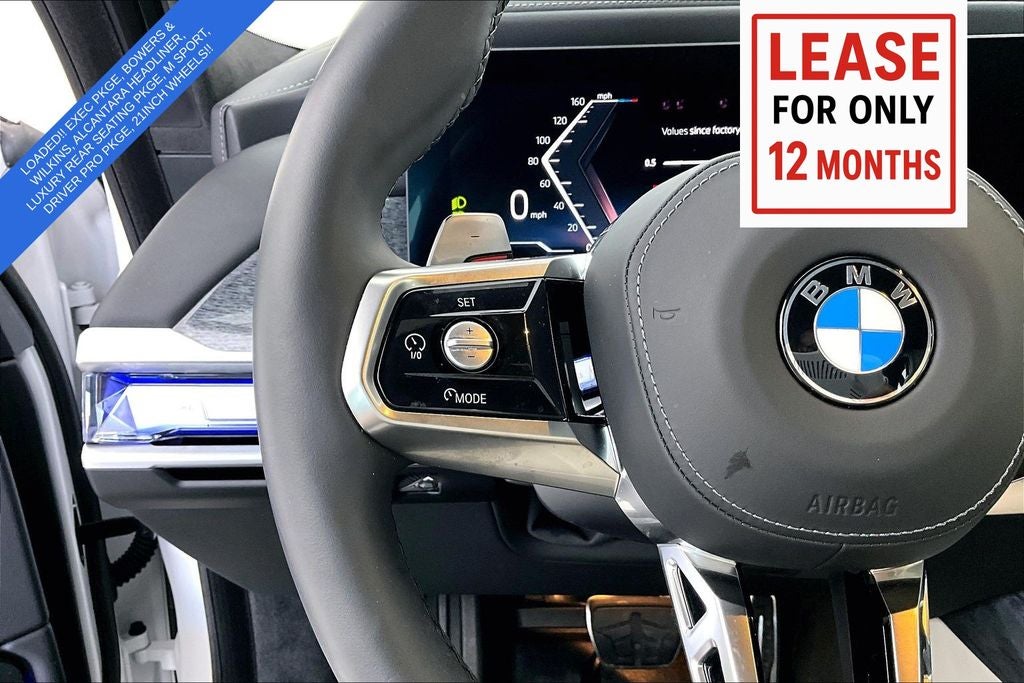 2025 BMW 7 Series 760i xDrive AWD