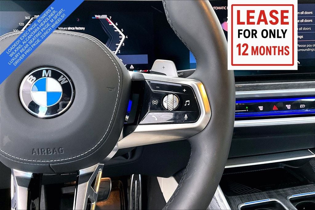 2025 BMW 7 Series 760i xDrive AWD