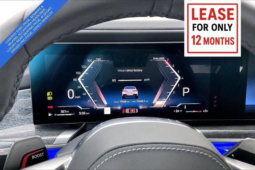 2025 BMW 7 Series 760i xDrive AWD