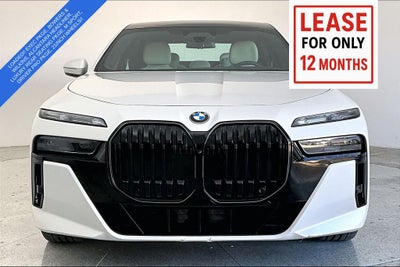 2025 BMW 7 Series 760i xDrive AWD