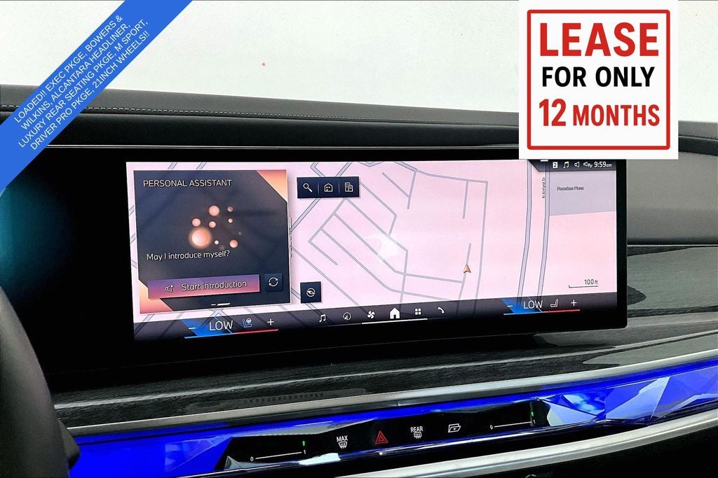 2025 BMW 7 Series 760i xDrive AWD