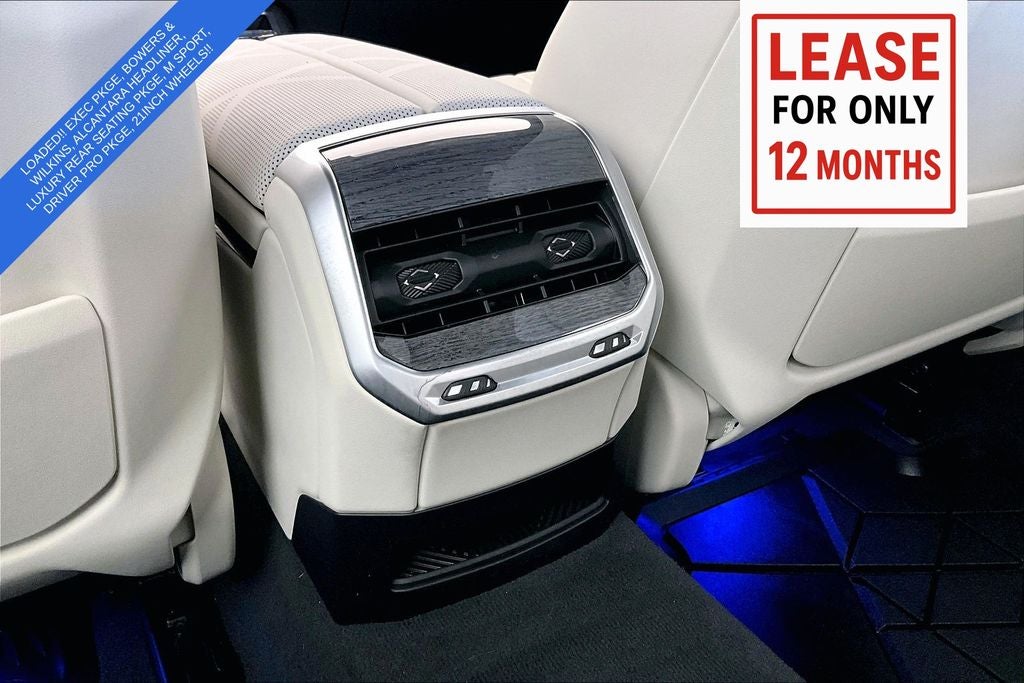 2025 BMW 7 Series 760i xDrive AWD