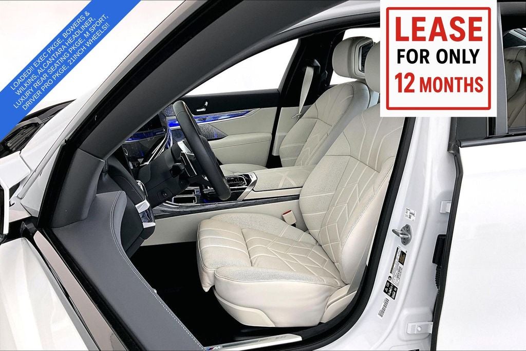 2025 BMW 7 Series 760i xDrive AWD
