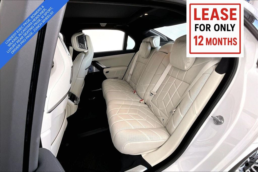 2025 BMW 7 Series 760i xDrive AWD