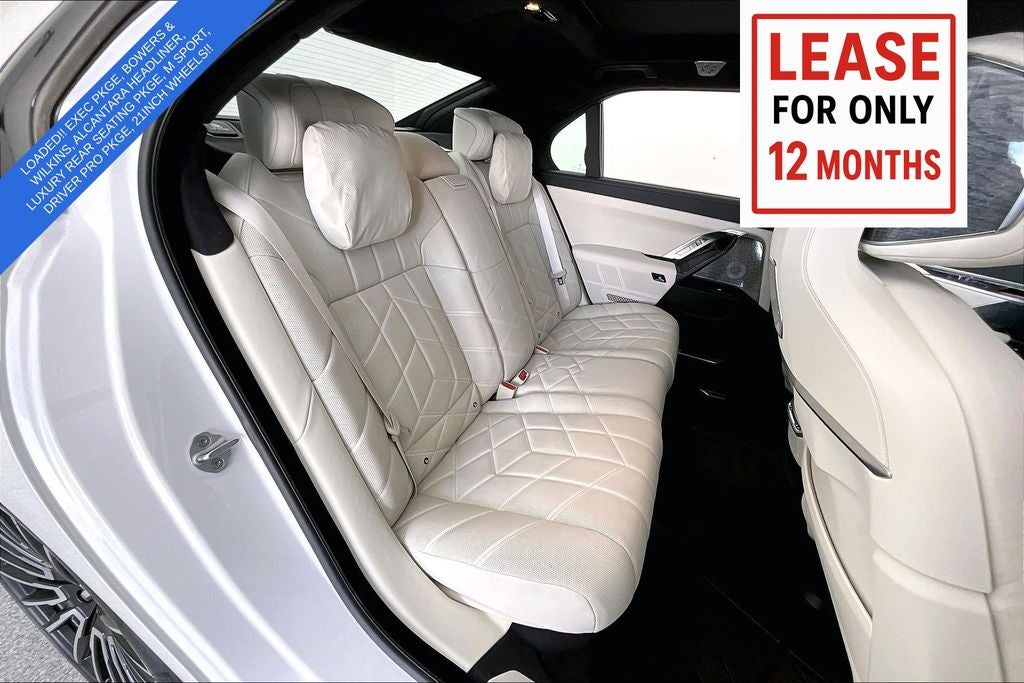 2025 BMW 7 Series 760i xDrive AWD