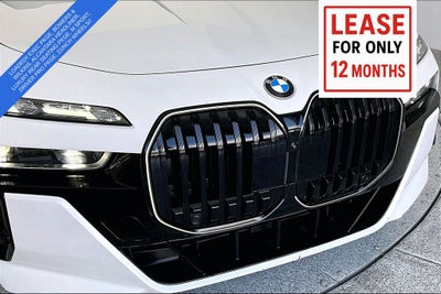 2025 BMW 7 Series 760i xDrive AWD