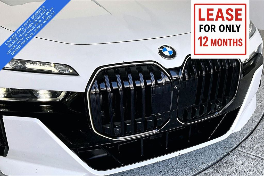 2025 BMW 7 Series 760i xDrive AWD