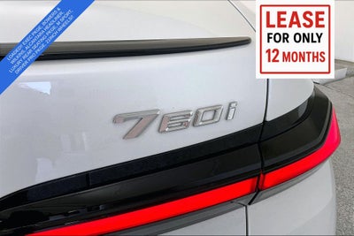 2025 BMW 7 Series 760i xDrive AWD