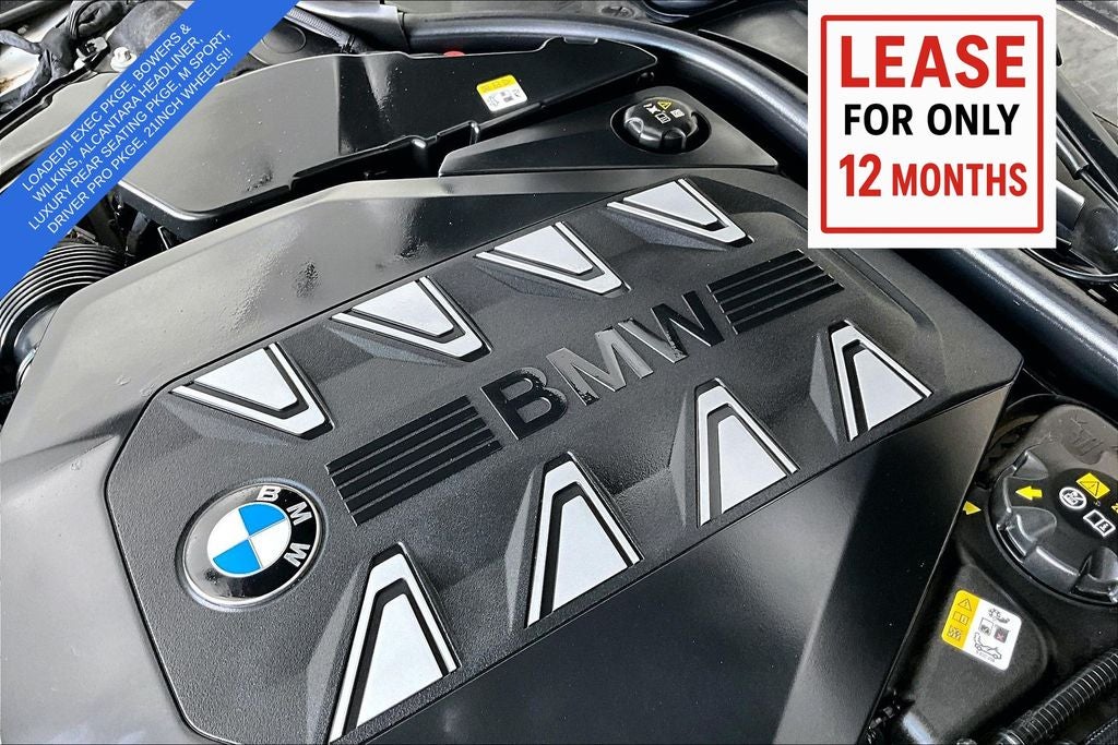 2025 BMW 7 Series 760i xDrive AWD