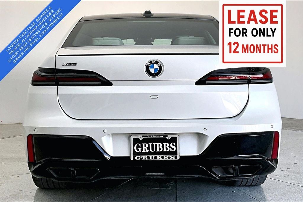 2025 BMW 7 Series 760i xDrive AWD