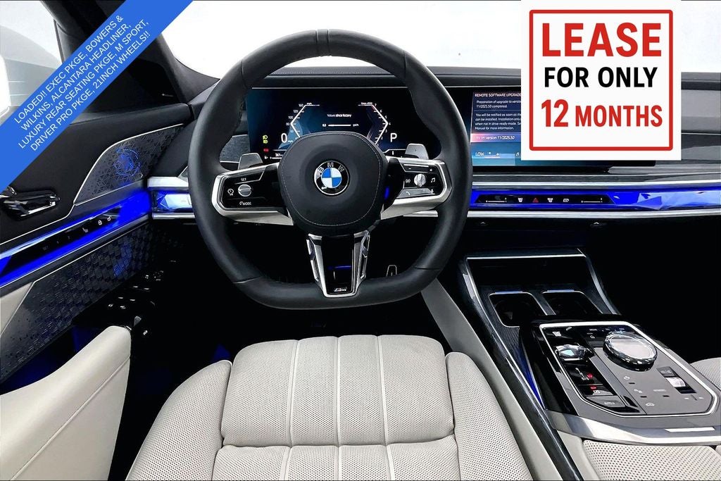 2025 BMW 7 Series 760i xDrive AWD