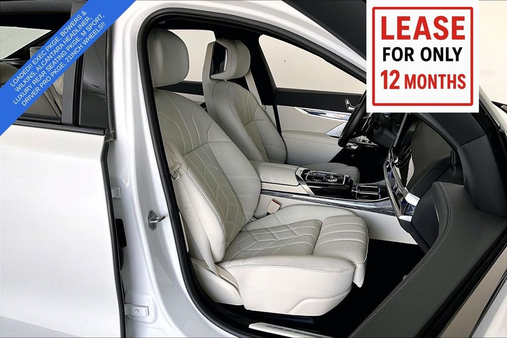 2025 BMW 7 Series 760i xDrive AWD