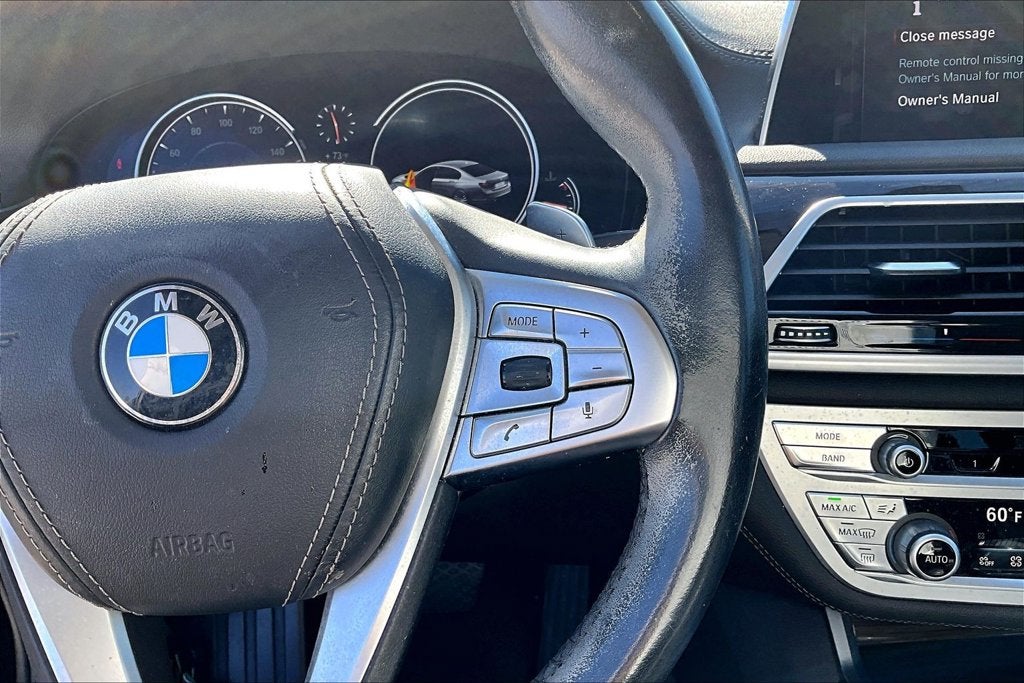 2019 BMW 7 Series 740i