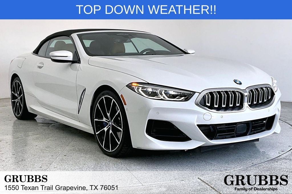2026 BMW 8 Series 840i