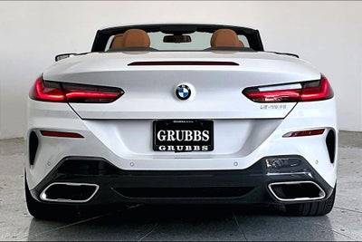 2026 BMW 8 Series 840i