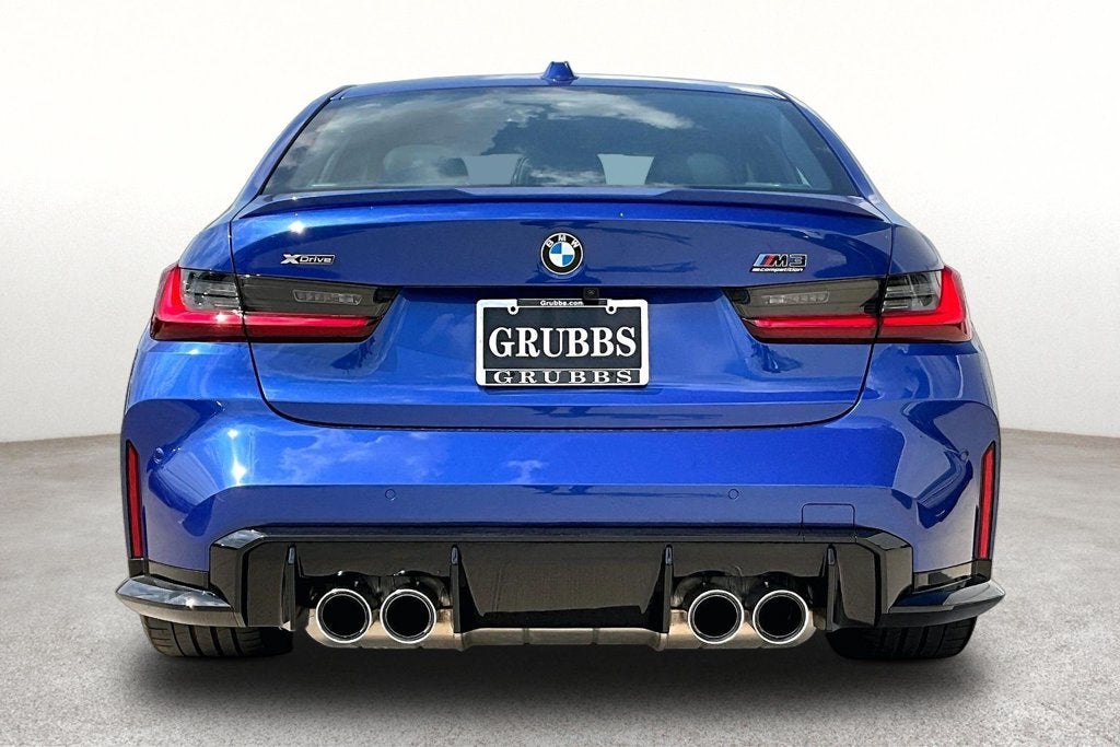 2026 BMW M3 Competition