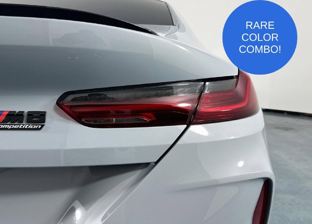 2023 BMW M8 Competition