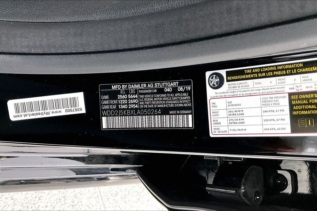 2020 Mercedes-Benz CLS CLS 450 4MATIC®