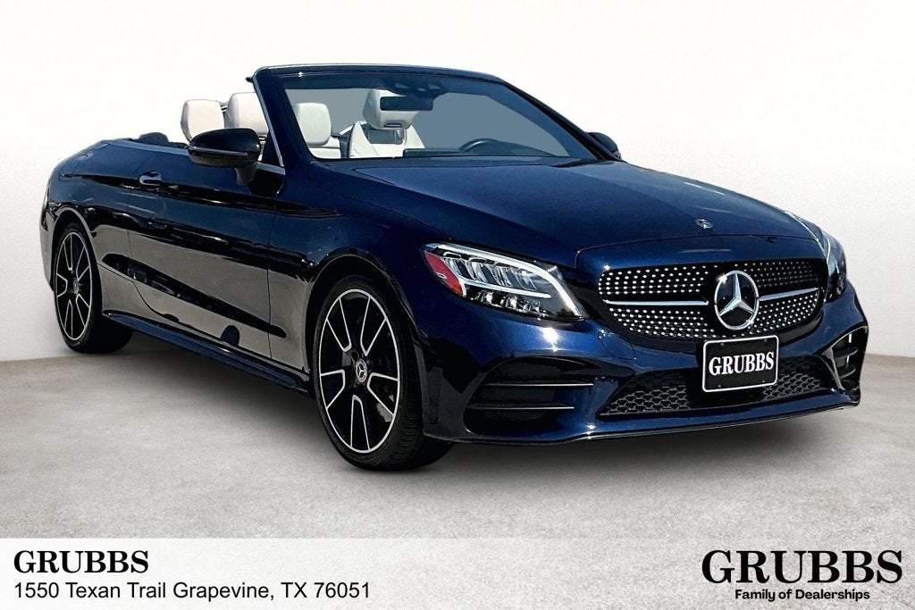 2020 Mercedes-Benz C-Class Cabriolet
