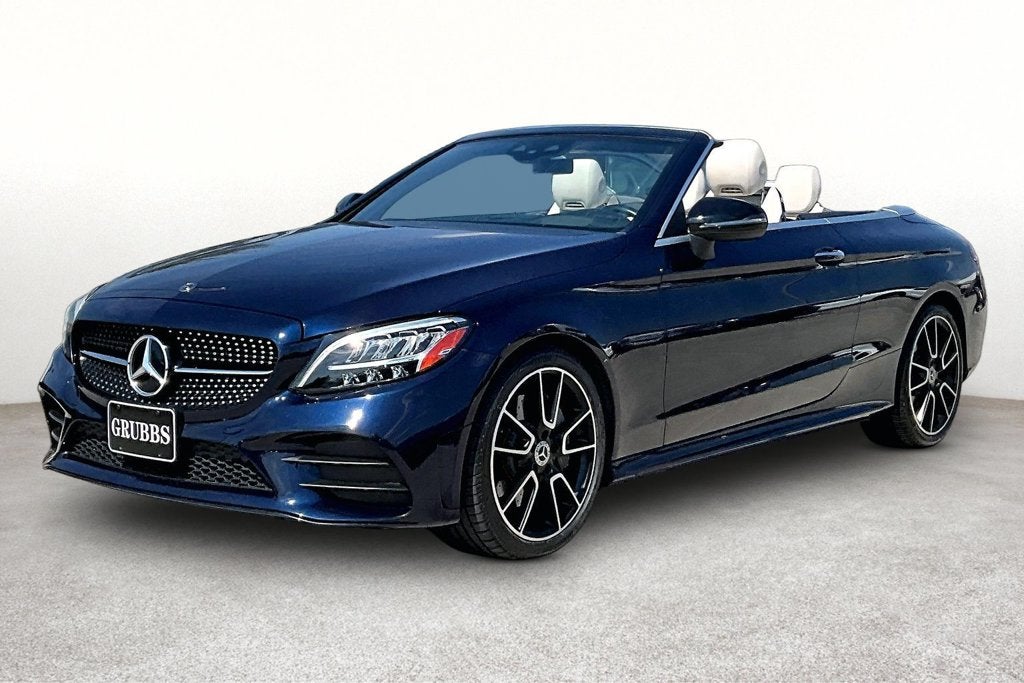 2020 Mercedes-Benz C-Class C 300 Cabriolet