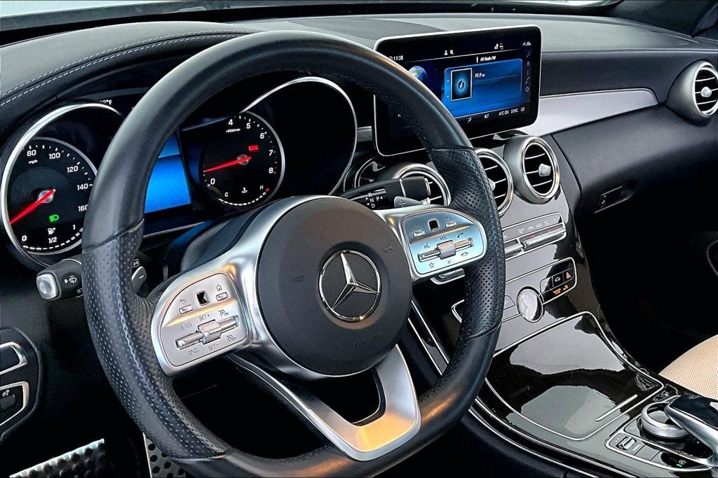 2020 Mercedes-Benz C-Class C 300 Cabriolet