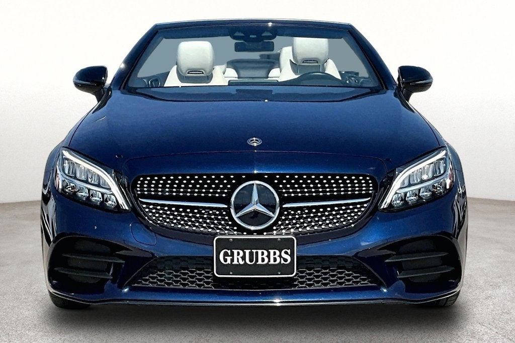 2020 Mercedes-Benz C-Class C 300 Cabriolet