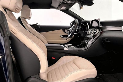 2020 Mercedes-Benz C-Class C 300 Cabriolet