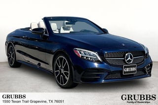 2020 Mercedes-Benz C-Class C 300 Cabriolet