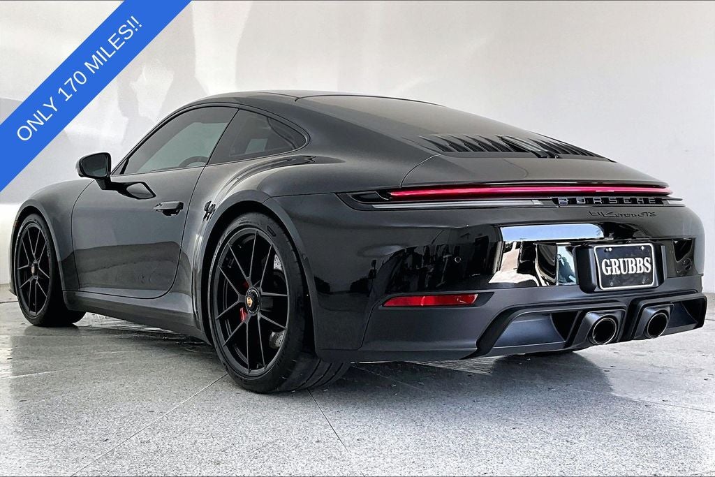 2026 Porsche 911 Carrera GTS