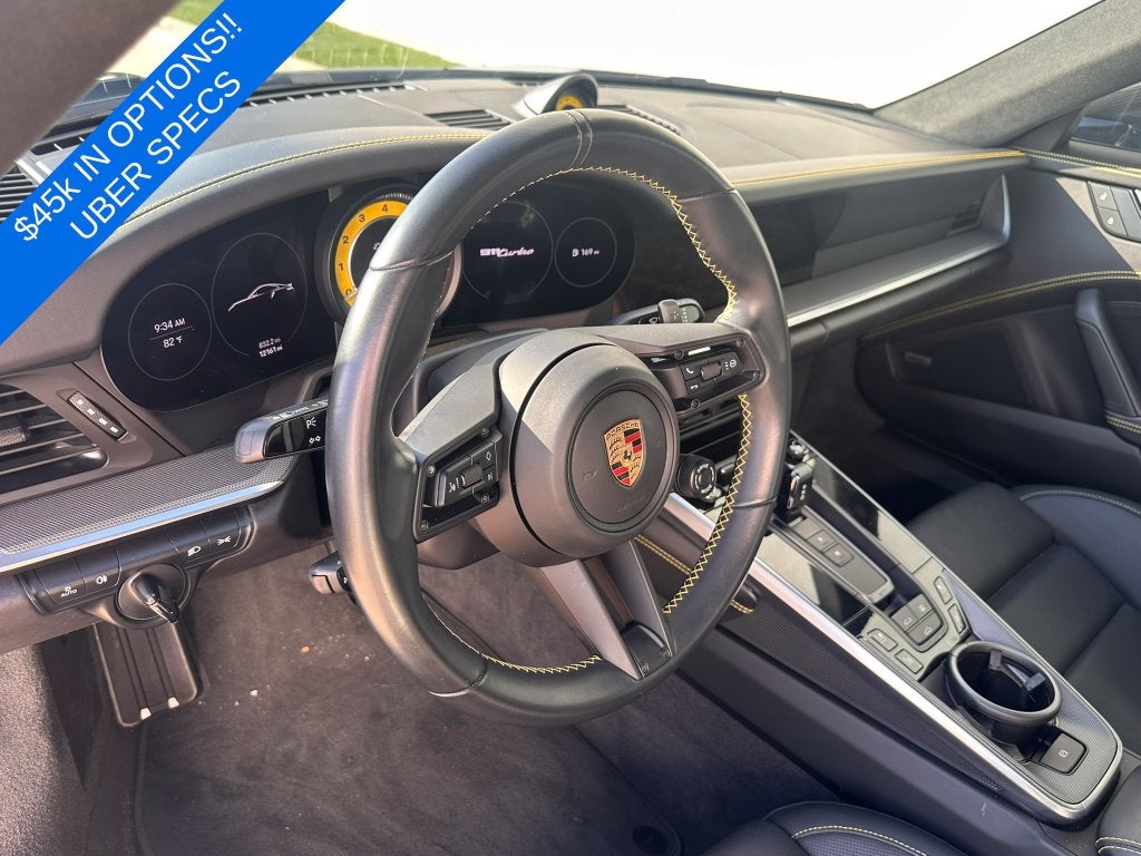 2023 Porsche 911 Turbo