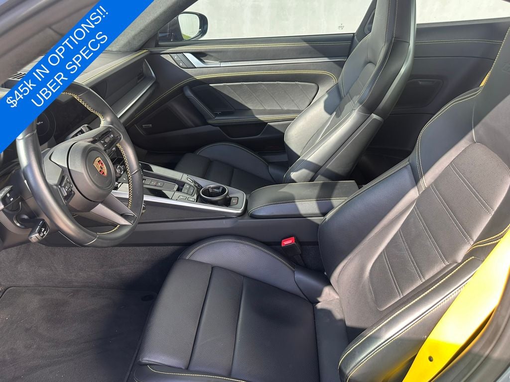 2023 Porsche 911 Turbo