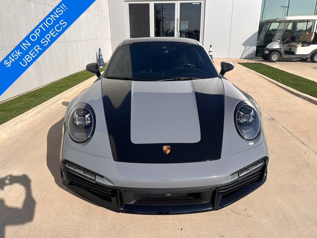 2023 Porsche 911 Turbo