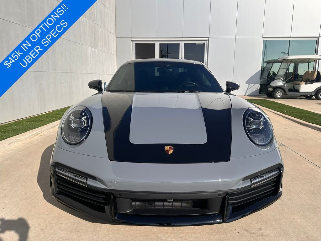 2023 Porsche 911 Turbo