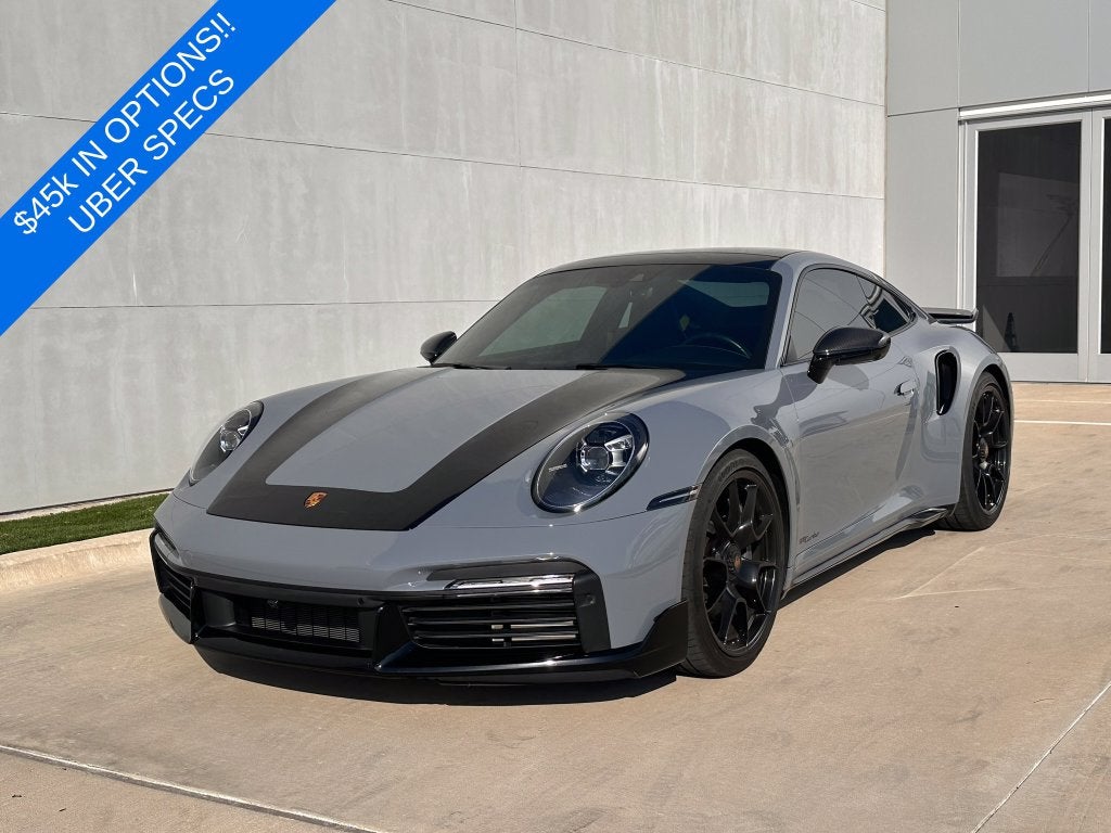 2023 Porsche 911 Turbo