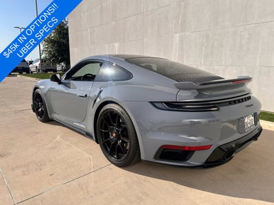 2023 Porsche 911 Turbo