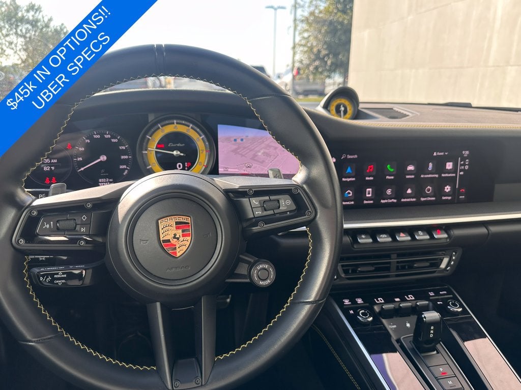 2023 Porsche 911 Turbo