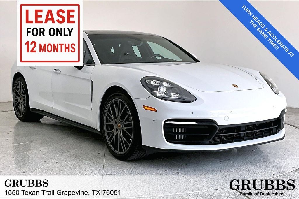 2022 Porsche Panamera Platinum Edition