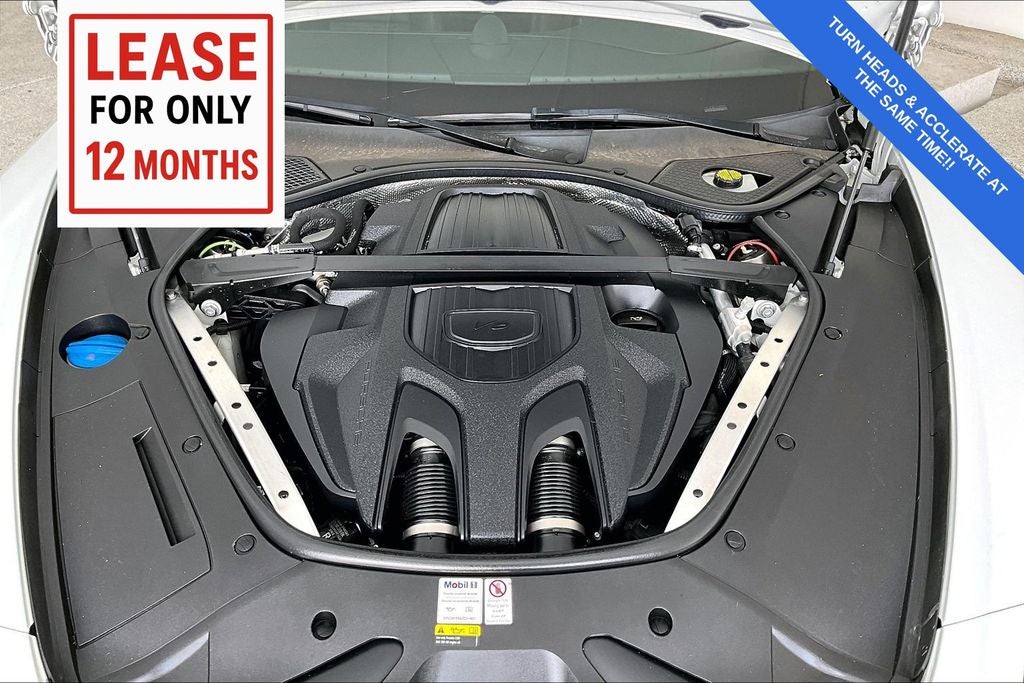 2022 Porsche Panamera Platinum Edition