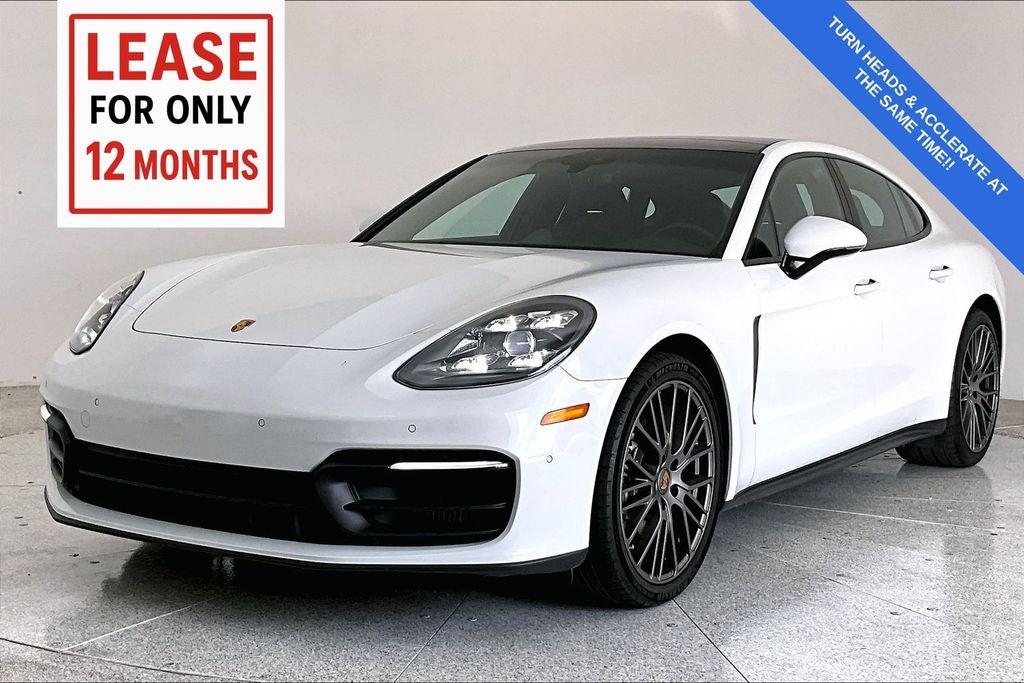 2022 Porsche Panamera Platinum Edition