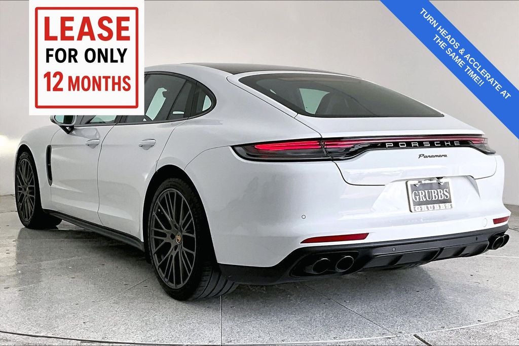 2022 Porsche Panamera Platinum Edition