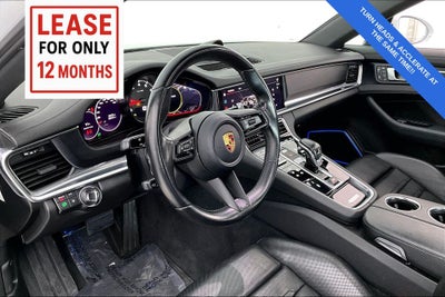 2022 Porsche Panamera Platinum Edition