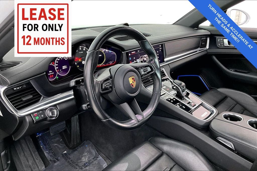 2022 Porsche Panamera Platinum Edition