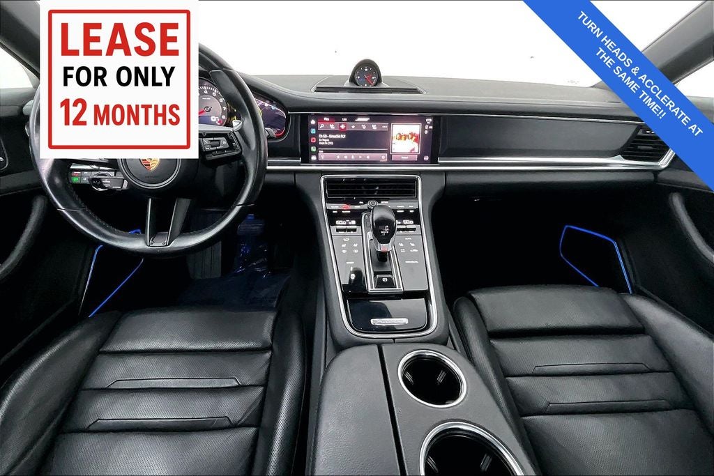 2022 Porsche Panamera Platinum Edition