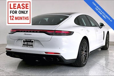 2022 Porsche Panamera Platinum Edition