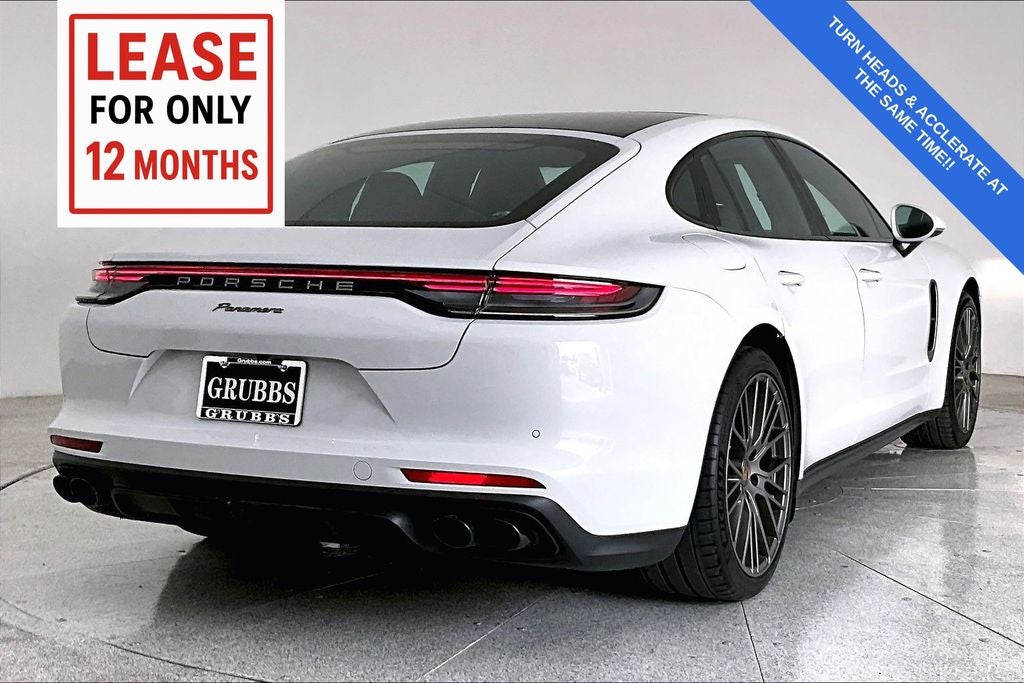 2022 Porsche Panamera Platinum Edition