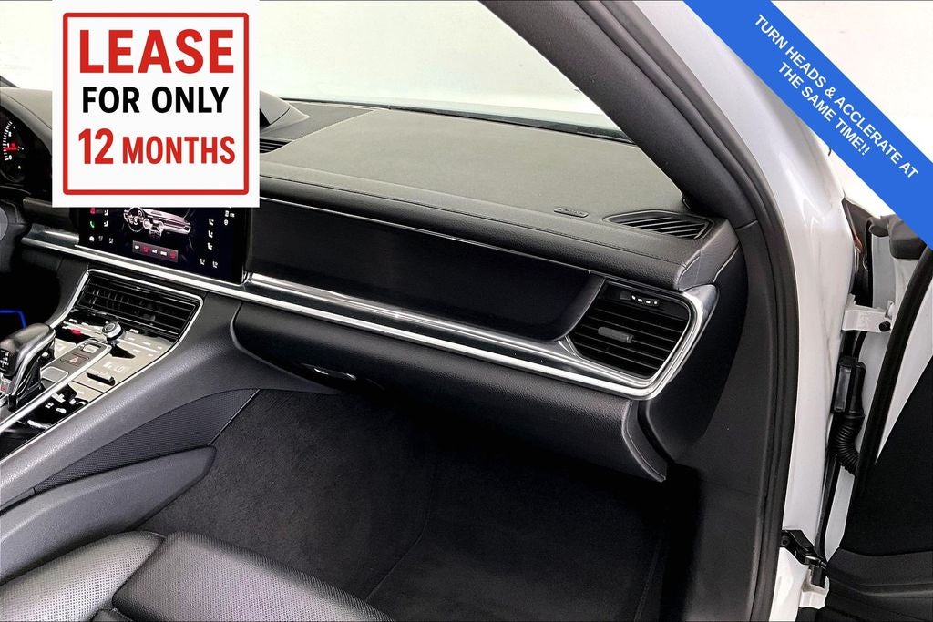 2022 Porsche Panamera Platinum Edition