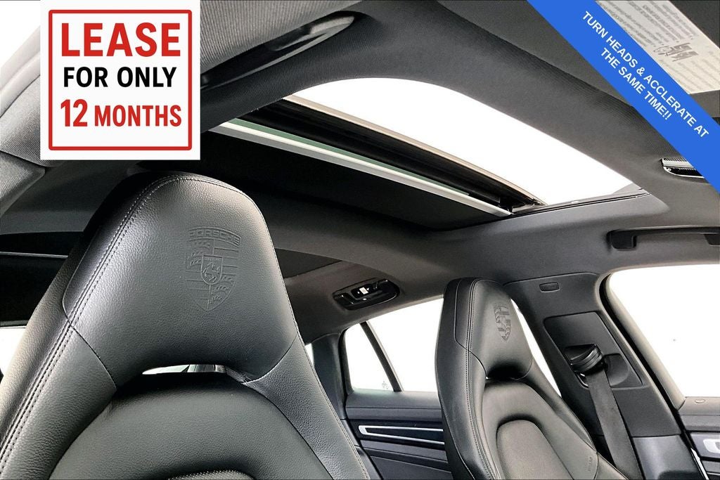 2022 Porsche Panamera Platinum Edition