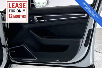 2022 Porsche Panamera Platinum Edition